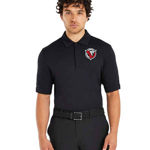Camiseta OEM con logotipo personalizado, Camiseta lisa de manga corta de golf de alta calidad, polo sin costuras transpirable de secado rápido para hombre - Product Image 6