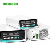 Nettoyeur à ultrasons multifonctionnel Yunyisonic 20-120kHz, silencieux, pour pièces automobiles, circuits imprimés et matériel