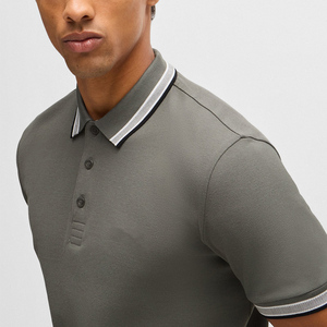 Jersey de Algodón/Fibra de Bambú de Primera Calidad, Sólido, Transpirable, Ecológico, para Camisetas de Verano, con Bordado Personalizado, Estampado, Tallas Grandes - Product Image 3