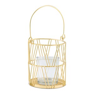 Modern Rattan Crafted Custom <b>Lantern</b> <b>Set</b> of 2 for Home Decoration - Product Image 5