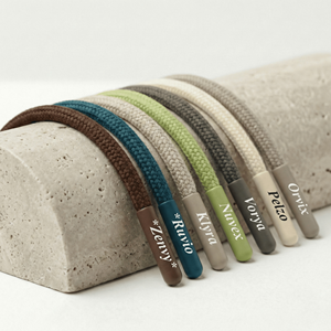 Cordones Planos Personalizados con Logotipo |   Cordones Trenzados de Poliéster/Algodón Ecológicos de Color Personalizado (OEM) para Bolsos y Zapatos - Product Image 2