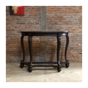 Premium Mahogany <b>Console</b> <b>Table</b> Elegant Accent Furniture for Modern and Classic Interiors - Product Image 2