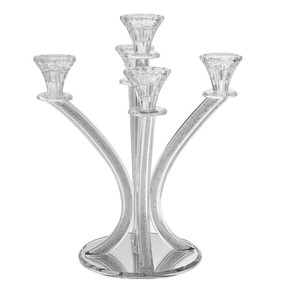 Soporte de vela de Hierro y Latón de aluminio, accesorio decorativo para velas, soporte de cera de lujo, 3 pilares - Product Image 3