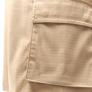 65% Poliéster 33% Rayón 2% Elastano Cobblestone Hasta la rodilla Pantalones cortos de carga con contraste Impreso Legging interior - Product Image 6