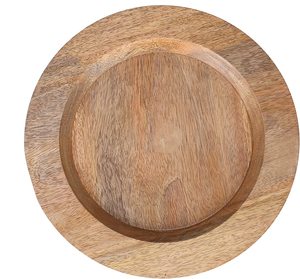 อุปกรณ์รับประทานอาหารแบบชนบทหน้าปัดกลมสำหรับวันขอบคุณพระเจ้า,อาหารเย็นสำหรับแซนด์วิชสลัดนิ้วอาหารชีสเบอร์เกอร์ - Product Image 1