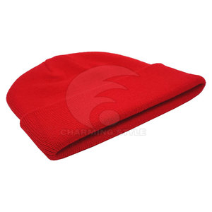 Hot Selling High Quality Wool Beanies Hat For Men And Women Outdoor Use Winter Warm Jacquard Hat - Product Image 4