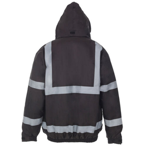 Nouvelle arrivée Veste d'hiver de sécurité réfléchissante Vêtements de travail imperméables avec service OEM ODM Veste de sécurité pour hommes et femmes - Product Image 5