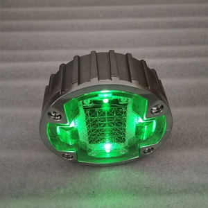 Luz de Señalización Vial Solar de Aluminio, Impermeable IP68, 1000m de Distancia Visual, 72 Horas de Duración, <span class=keywords><strong>para</strong></span> Marcadores de Carreteras - Product Image 4