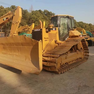 Topadora de Orugas Usada Caterpillar D6M, Máquina Forestal con Motor CAT 3116, Potencia de 119KW, Capacidad de Nivelación de 4m - Product Image 1