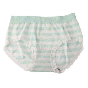 Culotte fantaisie pour femme - Vert marin - Vert marine - Product Image 1