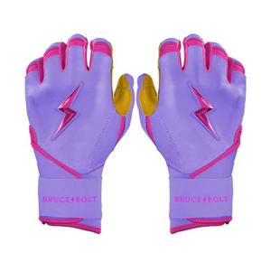 Vente directe d'usine Gants de frappe de baseball en cuir professionnels personnalisables Haute qualité Sublimation personnalisée Durable - Product Image 5