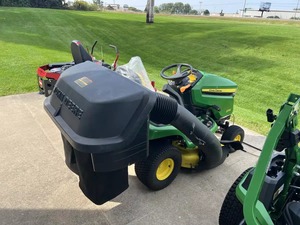 Original usado agrícola John para Deere X350 cortacésped tractor de jardín para la venta - Product Image 6