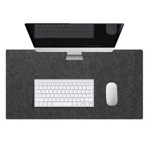 XXL Feutre De Laine Tapis Souris Accessoire De Bureau <b>Set</b> De Luxe - Product Image 2