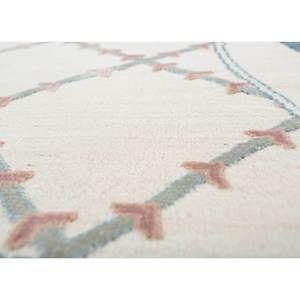 Alfombra Jardins Du Monde Ivory de Lana y Seda de Bambú Anudada a Mano, 10 mm de Grosor, Forma Rectangular para Sala de Estar y Dormitorio - Modelo Esk-9039 - Product Image 3