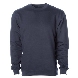 Bleu usine personnalisé coton lâche goutte épaule hommes sweats à capuche décontracté rides pull surdimensionné thermique sweats - Product Image 5