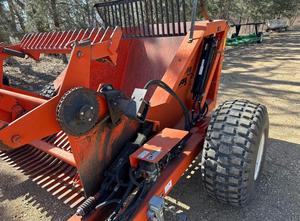 เครื่องหยิบหิน RR900 7ตะแกรง5 yd3 27ความจุหินและกำลังไฮดรอลิกสำหรับทำความสะอาดสนามที่มีประสิทธิภาพสูง - Product Image 5