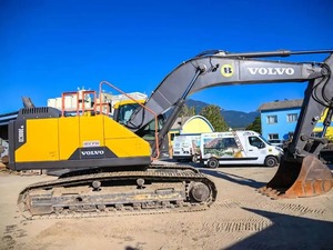 เครื่องจักรก่อสร้างและเครื่องจักรก่อสร้าง Volvo EC300EL รถขุด - Product Image 2