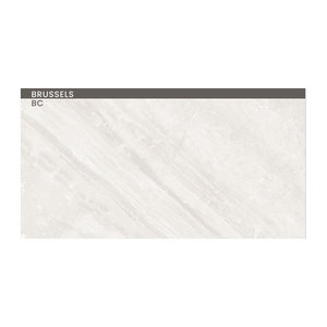 600x1200mm carreaux de sol en céramique veine de pierre de marbre blanc porcelaine émaillée polie à haute brillance pour intérieur de salon moderne - Product Image 1