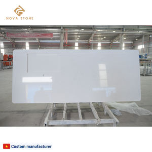 คฤหาสน์หินควอตซ์เทียมสไตล์เดียวเกาะเกาะแบบเคลือบเงาทนทานต่อการกระแทกสวยงามจากเวียดนาม - Product Image 3