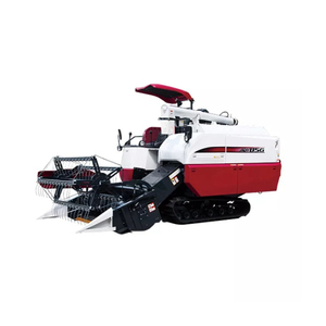 Kubota รถเก็บเกี่ยวข้าวโพดข้าวสาลีแบบ PRO688Q เครื่องตัดมินิเครื่องเก็บเกี่ยวข้าวสาลีทำการตลาดรถแทรกเตอร์กุญแจร้อน