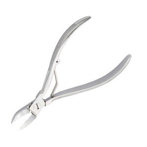 Cortador de uñas de un solo resorte de acero inoxidable alemán, cortador de uñas de alta resistencia para uñas encarnadas, cortador de uñas de dedo de junta de regazo de acero inoxidable - Product Image 3