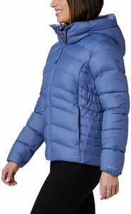 OEM Custom <b>Long</b> Design Puff <b>Padded</b> <b>Coat</b> Oversized Womens Down Bubble pink Color Puffer Jacket Women - Product Image 3