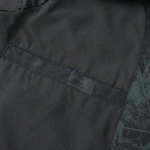 Veste imprimée à col de baseball pour hommes Manteau de bombardier de vol mince pour printemps et automne Vêtements ODM Petit quantité minimale de commande Fournisseur en gros - Product Image 6