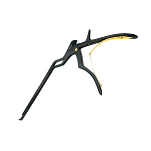 Kerrison Bayonet Rongeur 45 | Instrumentos de ortodoncia Acero inoxidable Diseño personalizable Fuente manual de alta calidad CCC - Product Image 1