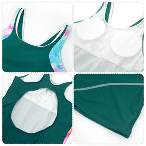 Maillot de bain bikini sexy pour femme haut de gamme maillot de bain taille haute imprimé animal col en v - Product Image 2