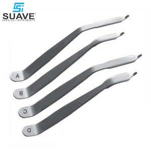 SUAVE SURGICAL INSTRUMENTS Prix de gros Logo personnalisé Impression en acier inoxydable Nouvelle arrivée Produit Mini Hohmann Bone Leviers - Product Image 6