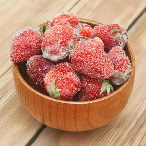 Fresas congeladas a granel congeladas empaquetadas sabor dulce Fresas congeladas con calidad de fruta natural 100% para suministro congelado Premium - Product Image 2