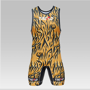 Custom Mens Wrestling Singlet Martial Arts Sublimation Stretch Breathable Wholesale Gear for men <b>athletic</b> singlet grappling - Product Image 5