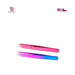 Outils de maquillage professionnels pince à épiler à pointe inclinée pour épilation nez outils de toilettage des cils - Product Image 2