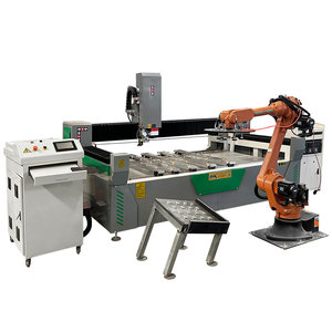 Machine de traitement du verre intelligent à bras robotique CNC à alimentation automatique grande vitesse et grande taille pour gravure laser et sablage - Product Image 6