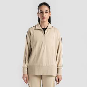 Hauts en tricot beiges Pulse Pro pour femmes - Product Image 1