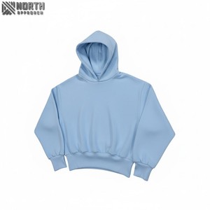 Luxury 180gsm French Terry 100% Cotton Oversized Drop Shoulder Hoodie Digital Pocket High Quality Winter Quick Dry Breathable - Product Image 6