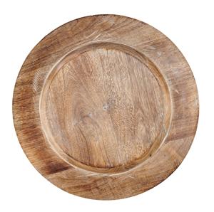 Assiette de présentation ronde en bois pour la maison, le restaurant, la table à manger, vaisselle décorative, assiette en bois, design personnalisé - Product Image 4