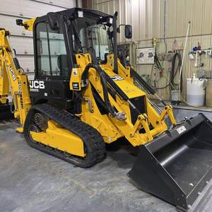 Nueva MINICARGADORA JCB 1CXT con cargadora frontal, minibomba Moog hidráulica, excelente estado, equipo de construcción compacto - Product Image 3