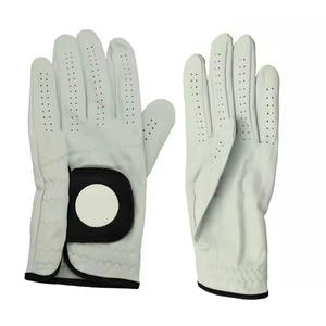 JNM SAFETY Signature Golf <b>Glove</b> Premium Cabretta Leather Left Hand <b>Glove</b> Medium X1 - Product Image 1