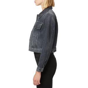 Nouvelle Collection 2025 – Veste en Jean Coton pour Femme, Haute Qualité, Personnalisable (Couleur & Design), Coupe-Vent et Respirante - Product Image 4