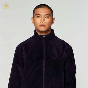 Conception OEM 69% Coton 31% Polyester Rose Hommes Tech Polaire Survêtement Full Zip Hoodie Joggers Sweatpants Sweatsuit - Product Image 2