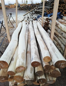 Postes de Madera de Acacia 80 mm x 2 m / Otros Tamaños Personalizados - Product Image 3