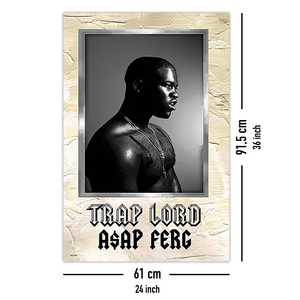 Affiche murale moderne ASAP Ferg, design Trap Lord - Product Image 3