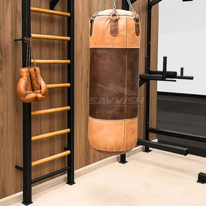 Sac de frappe de boxe à poids réglable, sac de sable robuste, équipement d'entraînement MMA Muay Thai, sac de frappe - Product Image 3