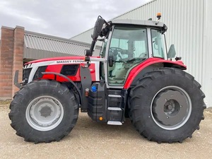 รถไถเดินตามมาสซีย์เฟอร์กูสัน 7S.155 รุ่นใหม่ ปี 2025 ระบบขับเคลื่อน 4 ล้อ เกียร์ธรรมดา เครื่องยนต์ AGCO 140 แรงม้า พร้อมปั๊มเกียร์ - Product Image 6