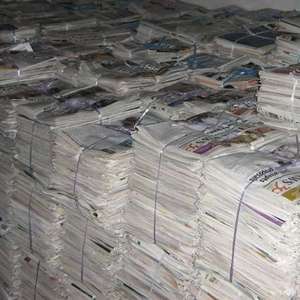 Stock a granel disponible de periódicos excedentes/retazos de periódico/OINP/retazos de papel usado a precios de mayorista para la venta - Product Image 1