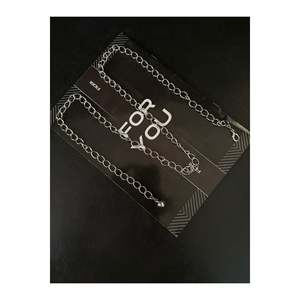 <b>Chain</b> Silver Detailed Women's Waist <b>Chain</b> Waist <b>Belt</b>, Dress <b>Belt</b>, Skirt <b>Belt</b>, Trouser <b>Belt</b> - Silver - Product Image 3