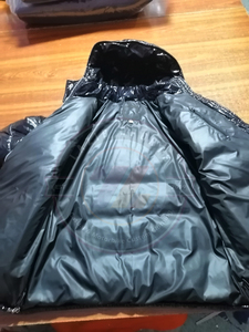 Premium Factory Custom Made Puffer Jacket For <b>Men's</b> New Arrival <b>Top</b> Selling Winter Fashionable Wear Bubble Puffer Jackets - Product Image 6