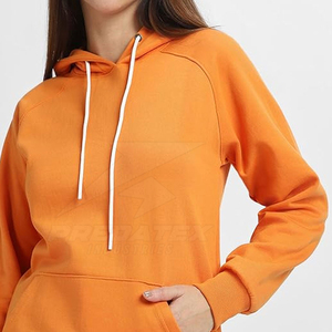 เสื้อมีฮู้ดแขนยาวแนวสตรีทสำหรับผู้หญิงผู้ใหญ่เสื้อมีฮู้ดผู้หญิงระบายอากาศได้ดีกันยับ - Product Image 5