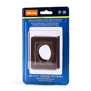 Inserto de Torneado Indexable ISO CCMT 060204E-NF2T8430 D.2.8mm con Recubrimiento PVD, Paquete de 10 para Herramientas de Torneado de Precisión - Product Image 2